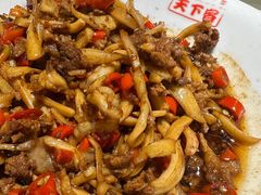 鱿鱼肉丝-天下客饭店(中山路店)
