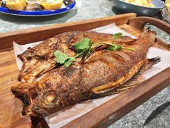 纳瓦烤鲈鱼-纳瓦新疆菜(银都店)