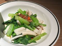 干葱菌菇灼菜心-太二酸菜鱼(兴业太古汇店)