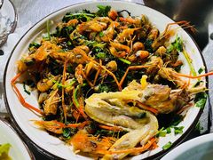 油爆虾-天和楼·精致太湖酒家(太湖店)