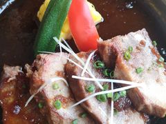 铁板牛舌-水之惠鲜鱼料理(王府大街店)