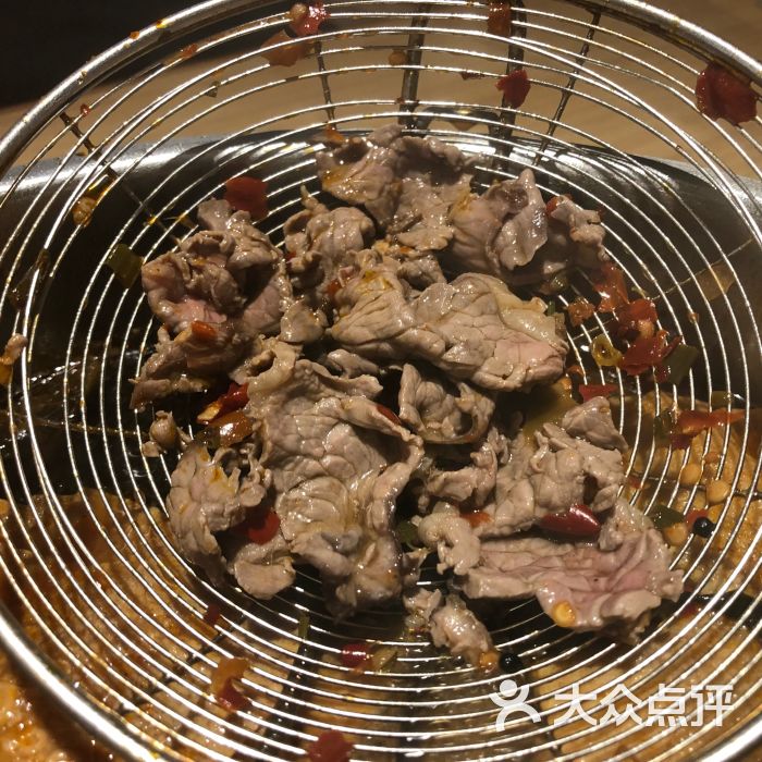 牛物生鲜肉店吊龙心图片 - 第11张