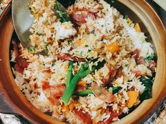腊味煲仔饭-顺德公广东猪肚鸡·煲仔饭(白石洲店)