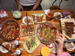 -86烧烤 | 江湖菜(石人总店)