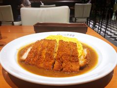 炸猪排咖喱蛋包饭-CoCo壱番屋(久光百货店)
