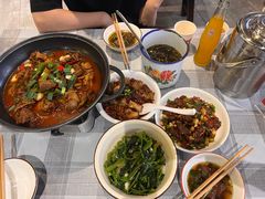 -彭耕记猪油炒小菜(吉联mall店)