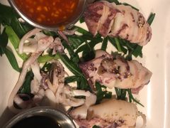 白灼鱿鱼-青春韩国料理(汽博店)