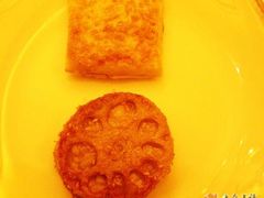 牛肉豆皮拼藕夹-粗茶淡饭·汉口公馆(循礼门店)