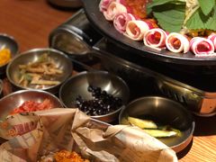 炸鸡双拼-春熙台韩国料理·章鱼肥牛(西丽店)