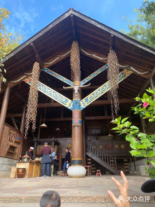云南民族村图片