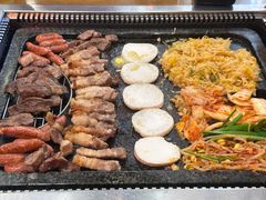 -韩阳王石板烤肉