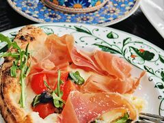 帕尔马火腿披萨-杭州君悦酒店·青莳