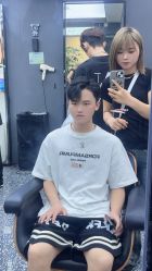 -藤野造型专业烫染接发