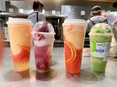 雪山多肉青提-喜茶(广州北京路惠福东店)