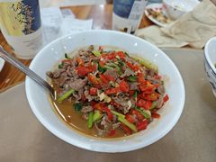 小炒鲜牛肉-笨罗卜浏阳菜馆(太平街店)