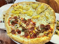 双拼披萨-1861意大利餐厅(文化广场店)