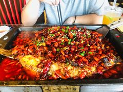 -江边城外烤全鱼(方庄时代购物中心店)