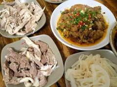 -汝萍传统蘸水菜(春华路总店)