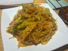 拌花菜-一顿烧烤(八经街店)