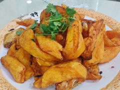 嘎吧锅鸡翅地瓜-嘎吧锅私家菜馆(新村十区店)