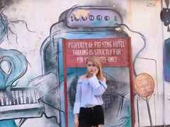 -槟城街头艺术街区