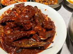 -草家酱蟹炭火烤肉店(珲春南路一店)