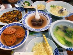 阳春面-粗茶淡饭(东关街店)