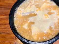 石锅海胆炖豆腐-原食日记(三里屯店)