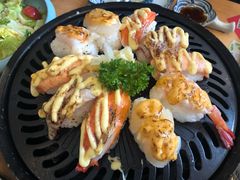 火炙握寿司拼盘（多人食）-村上一屋·亚洲菜融合小馆(南楼店)