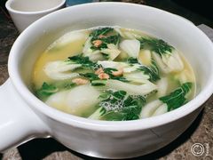 上汤奶白菜-绿茶餐厅(天津天河城店)