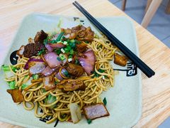 大肠拌川-小河无名面馆
