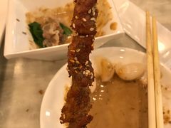 烤羊肉串-聚宝源(牛街总店)