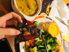 -比格比萨自助(万柳华联店)