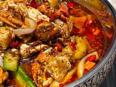 -休记光头香辣蟹干锅店(衣冠庙店)