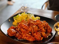 韩式辣子鸡-MI WU FACTORY米屋美食工厂餐厅(绿地店)