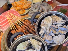 -焰江山·海鲜牛排烤肉自助(环形中心店)