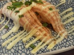 火炙三文鱼寿司-哥哥の深夜食堂(永乐汇亲子购物运动中心店)