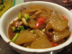 鲍汁红烧特色萝卜-花中城·三十二年杭帮菜(清泰街店)