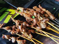 炭烤小郡肝-嘎嘎鸭脑壳(金沙店)