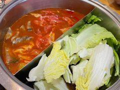 鸳鸯锅-水林间·寿喜烧自助(仙林金鹰店)