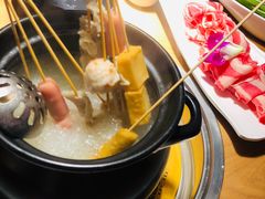 甜不辣-尚品小土屋涮毛肚(李沧万达店)