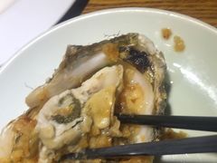 烤生蚝-船歌·鱼水饺青岛菜(金狮广场店)