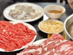 手切牛肉-天桥老金涮肉(牛街店)