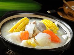 萝卜煨棒子骨-万重锦·人文川菜馆(骡马市店)