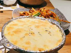 芝士玉米-冰川冷面·延边菜·炭烤串(观前店)