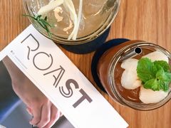 -ROAST coffee & eatery