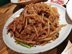 藜麦油渣土豆丝-潮粥荟·潮汕砂锅粥(朝阳大悦城店)