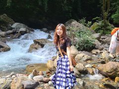 -西岭雪山大飞水景区