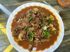 -味之清老马大盘鸡店