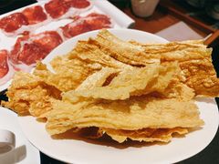炸腐竹-北门涮肉·铜锅涮肉(南锣鼓巷店)